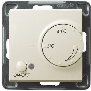 Ospel Regulator temperatury SONATA ecru RTP-1R/m/27