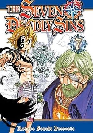 Manga Seven Deadly Sins 7-12 + dodatki