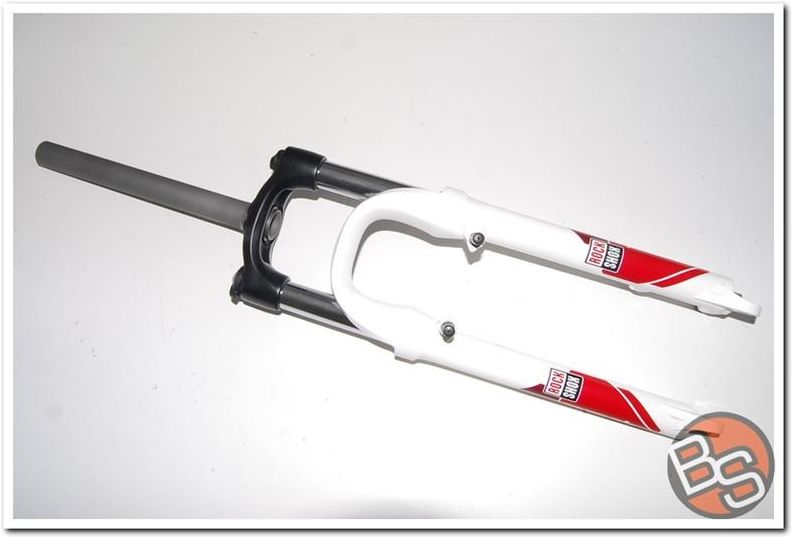 Amortyzator Rock Shox Dart biały model 2011 Ceny i opinie