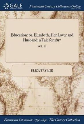 Education - Taylor Eliza