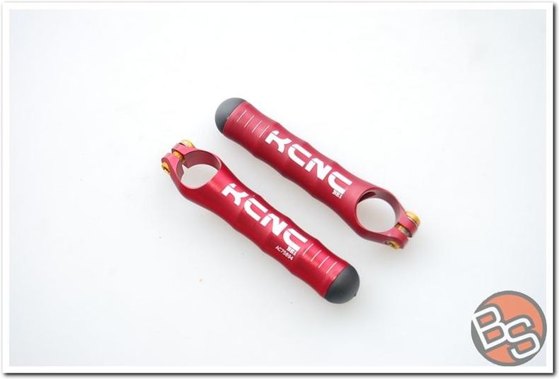 Rogi KCNC Bar Ends 1 48gr Czerwone Ceny i opinie Ceneo.pl