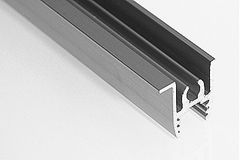 Zdjęcie SEVROLL Listwa pozioma górna GEMINI 1,7m jasny brąz - Łęczna