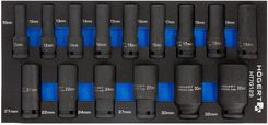 Hogert Zestaw 15 Nasadek Udarowych 10-32Mm Cr-Mo (HT7G129)