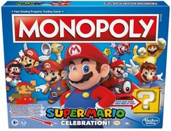 Hasbro Monopoly Super Mario Celebration E9517 Gra Planszowa Ceny I Opinie Ceneo Pl