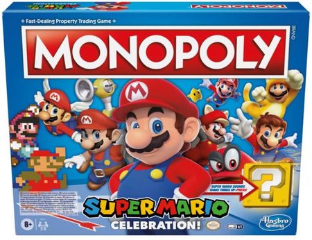 Hasbro Monopoly Super Mario Celebration E9517