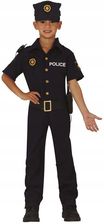 Strój Kombinezon Policjant Stróż Prawa 110-115
