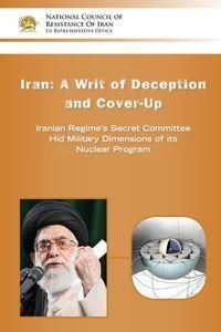 IRAN-A Writ of Deception and Cover-up - U.S. Representative Office NCRI-