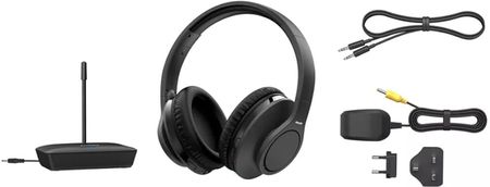 Philips TAH6005BK/10 cuffia e auricolare Cuffie Wireless A