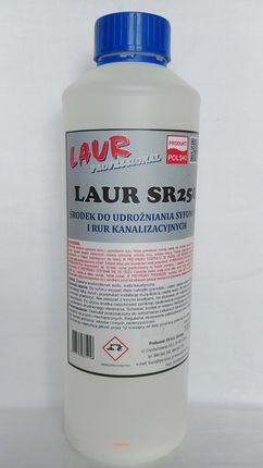 Soda Kaustyczna Udrażniacz Rur Laur Sr250 1Kg