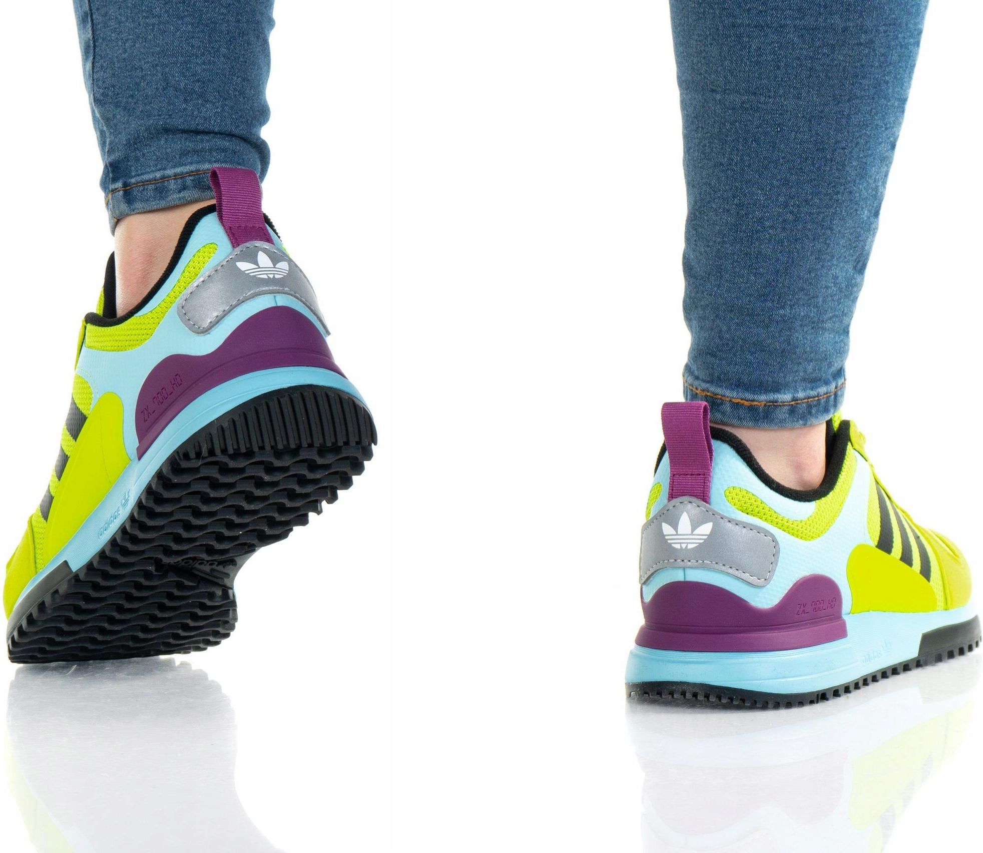 Buty Adidas Zx 700 Hd J FX5234 Zielone R. 37 1/3 - Ceny i