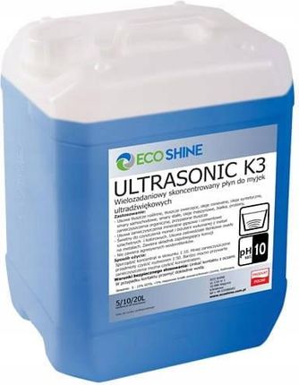 Ultrasonic K3 10L Koncentrat Do Myjek Ultradźwięko