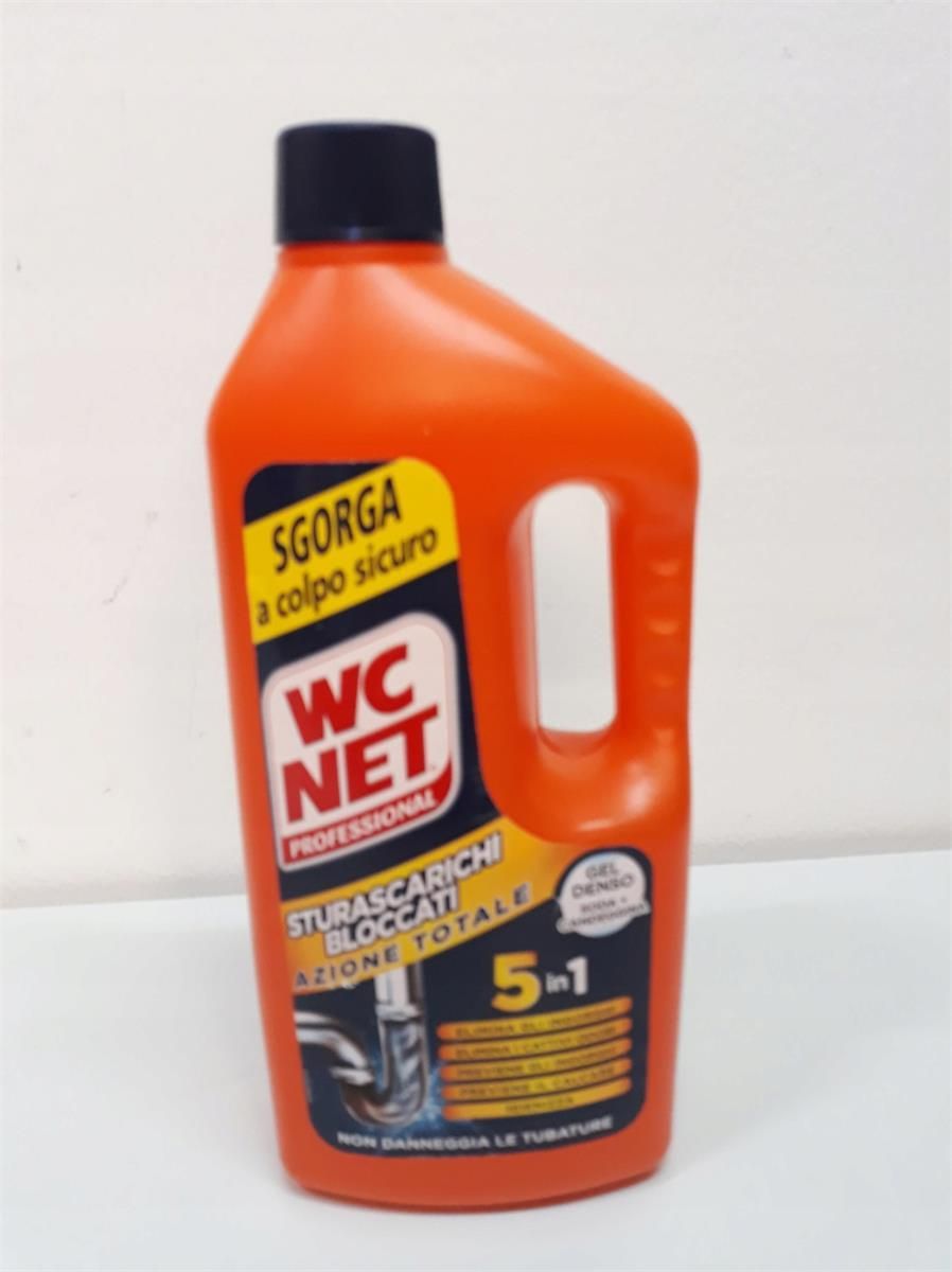 Wc Net Professional Sturascarichi Turbo 500 Ml -  