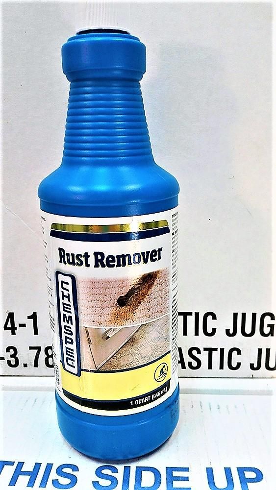 Chemspec Rust Remover Brązowe Plamy Rdza Krew 950ml - Opinie i