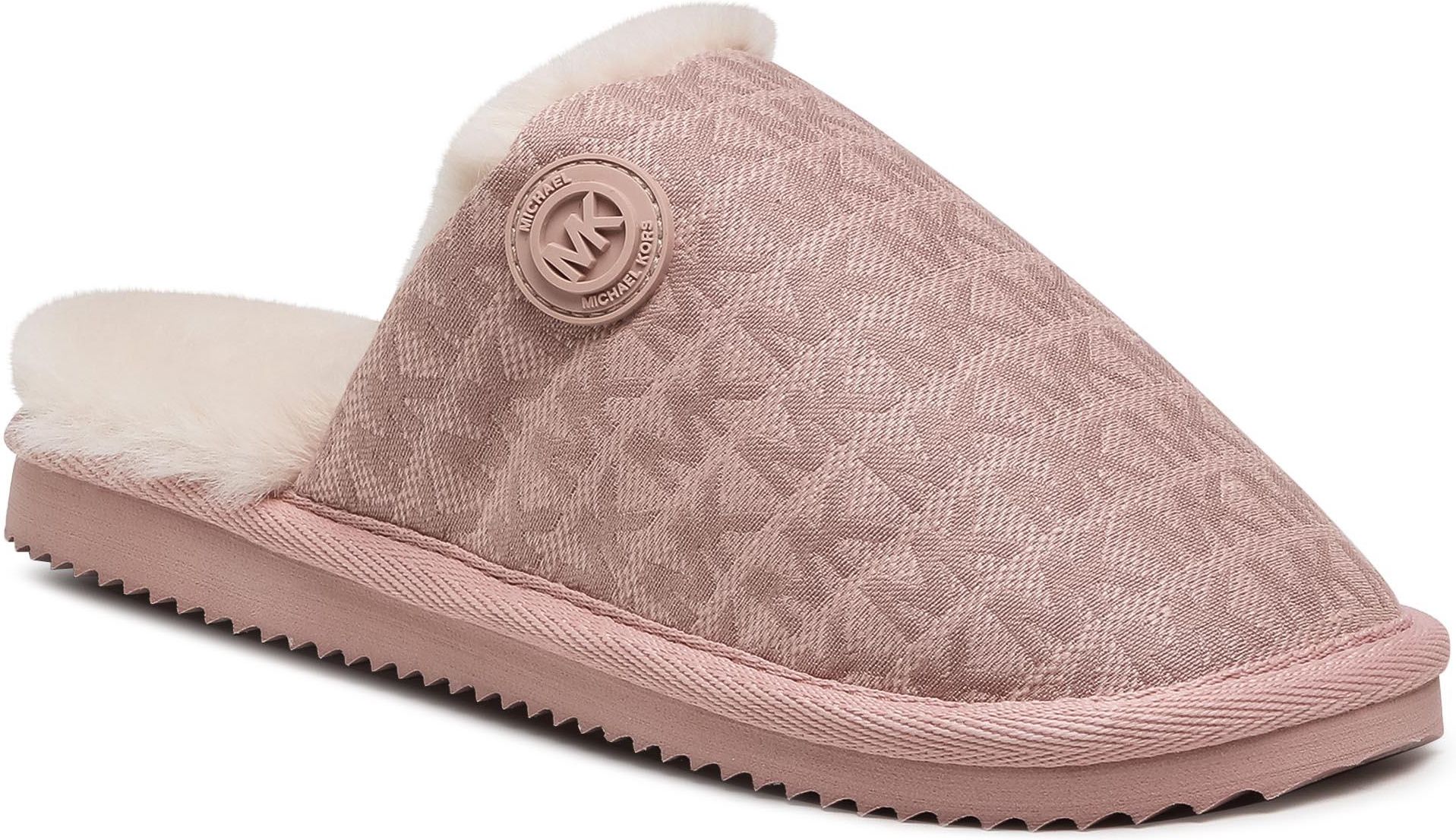 Kapcie MICHAEL MICHAEL KORS - Janis Slipper 40R1JAFP2Y Soft Pink - Ceny i  opinie 