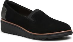 Zdjęcie Półbuty CLARKS - Sharon Dolly 261558194  Black - Nowa Sól