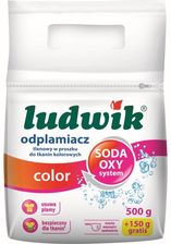 Zdjęcie Ludwik Odplamiacz Tlenowy Do Tkanin Kolorowych 500g+150g - Chorzele