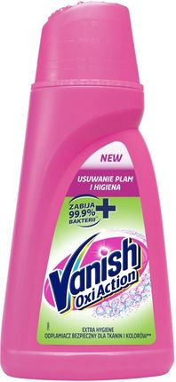 Vanish Extra Hygiene odplamiacz w żelu 940ml antybakteryjny