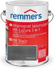 Zdjęcie Remmers Impregnat Do Drewna Hk-Lasur Antracyt 0,75L - Kórnik