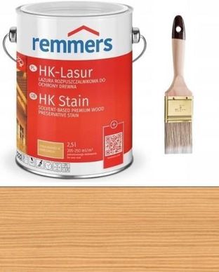 Remmers Impregnat Do Drewna Hk-Lasur Bezbarwny 0,75L - zdjęcie 2