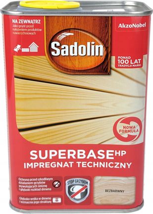 Sadolin Impregnat Techniczny Superbase 0,75L