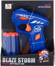 Zdjęcie Wyrzutnia pistolet Blaze Storm + 5 strzałek  - Łańcut