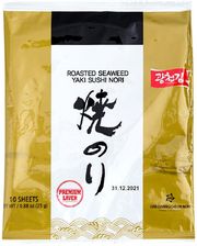 K-Food Company Ltd Glony Do Sushi Yaki Nori Gold 10Szt.