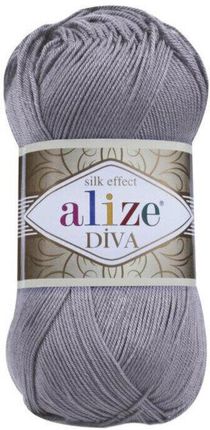 Alize Diva 87 Coal Grey