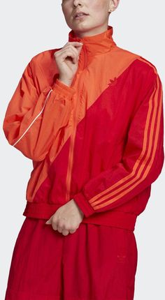 Adidas Adicolor Sliced Trefoil Track Top GN2831 Ceny i opinie