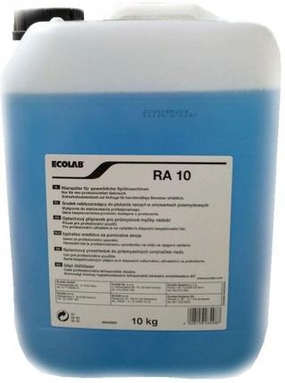 Ecolab RA 10 płyn nabłyszczający do zmywarek 10kg
