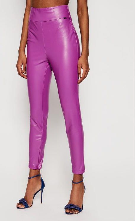 Guess Spodnie skórzane Priscilla W1RB25 