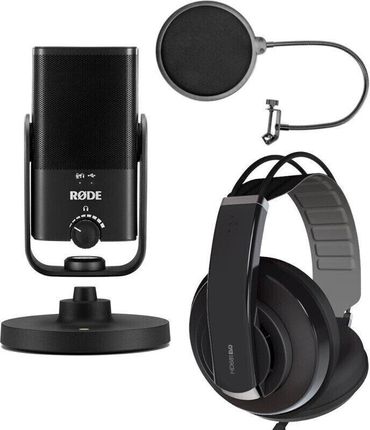 Rode NT-USB Mini Youtube & Podcast SET 4