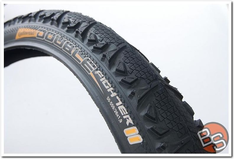 Opona CONTINENTAL Double Fighter 2 26x1.9 Ceny i opinie Ceneo.pl