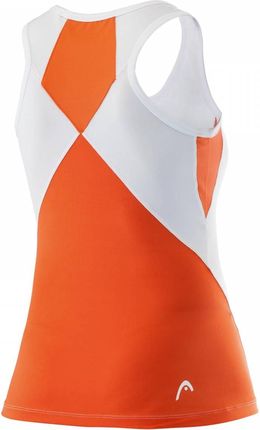 Head Vision W Ali Tank Top - coral/white (M) - Ceny i opinie ZDYD