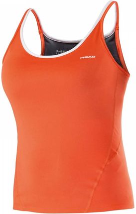 Head Performance Tank Top - coral (S) - Ceny i opinie UQRM