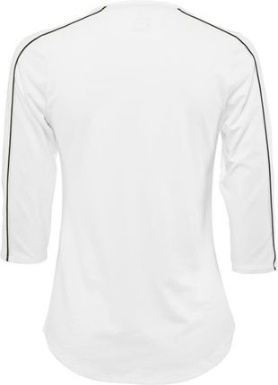 Nike Court Women 3/4 Sleeve Top - white/black (L) - Ceny i opinie ZKWI