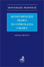 Zdjęcie Konsumenckie prawo do odwołania umowy - Bieżuń
