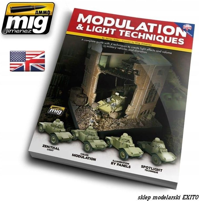 洋書 AMMO BY MIG A.MIG-6005 Modulation Ammo By Mig A.Mig