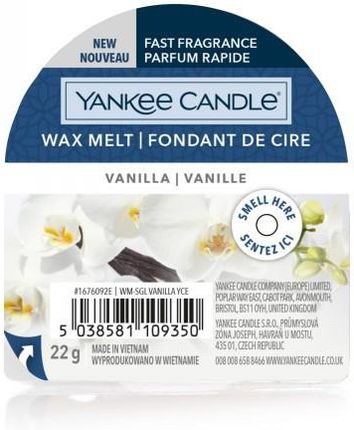 Yankee Candle Wosk Vanilia 22G