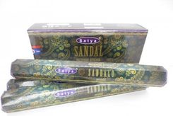 Zdjęcie Satya Kadzidełka Sandał Sandalwood 20Szt - Serock