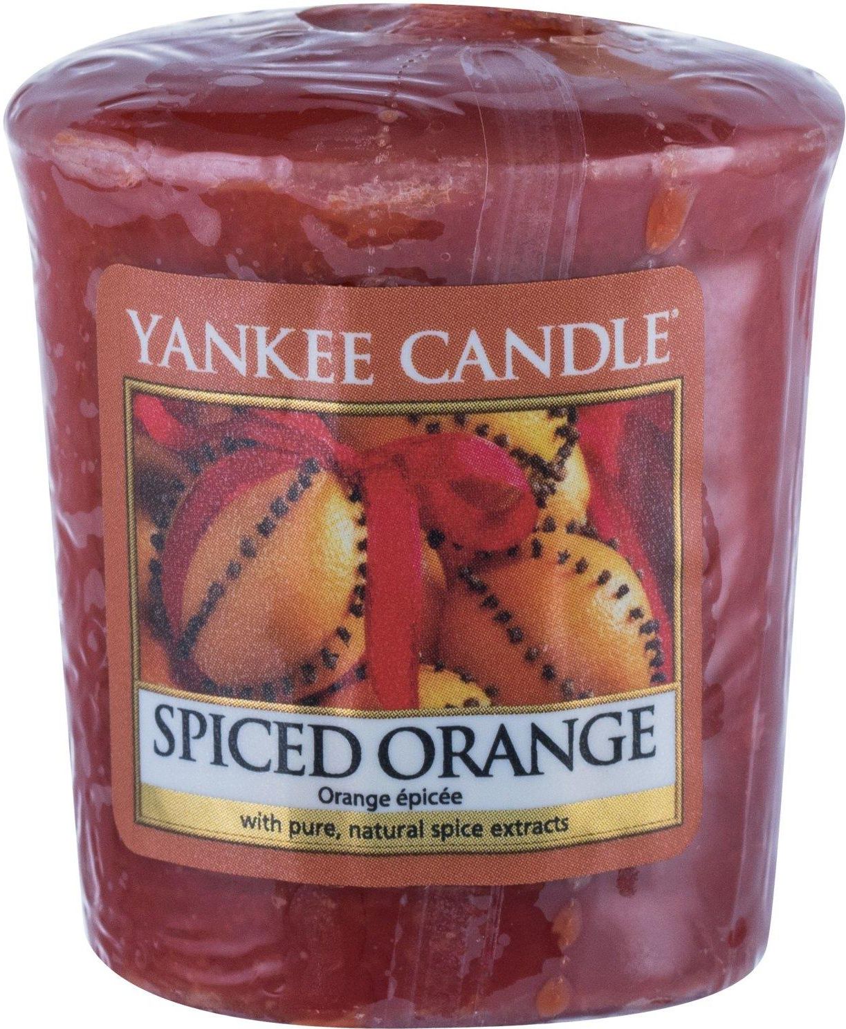 Yankee Candle Spiced Orange Świeczka Zapachowa 49 G Opinie i