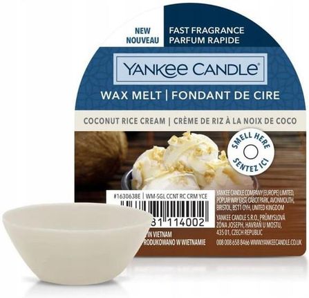 Yankee Candle Wosk 22G Coconut Rice Cream