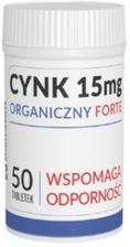 Uniphar Cynk Organiczny Forte 15Mg