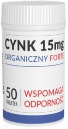 Uniphar Cynk Organiczny Forte 15Mg