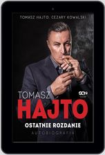 Zdjęcie E-book Tomasz Hajto. Ostatnie rozdanie. Autobiografia - Grybów