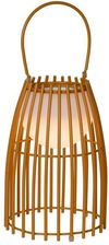 Lucide Przenośna Fjara Led 0,3W 3000K Ip44 Brązowy 06801/01/43 068010143