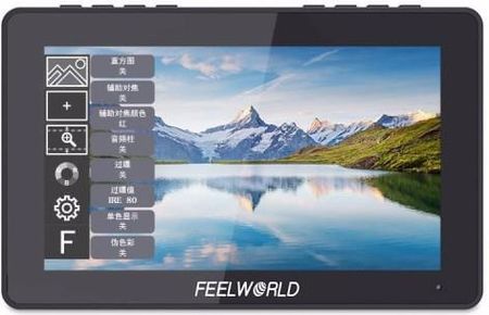Y821-7 FEELWORLD 5.5 4K モニター F5 pro Amazon | FEELWORLD F5 Pro X 5.5インチ タッチ式 フィールド