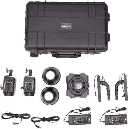 Nanlite FORZA 60 2 Light Kit - Ceny i opinie na Ceneo.pl