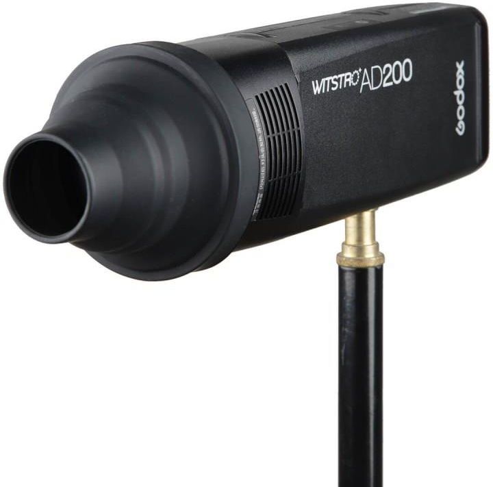 Godox Zestaw AK-R1 do okrągłej głowicy AD200 V1 - zdjęcie 1 Godox Zestaw AK-R1 do okrągłej głowicy AD200 V1