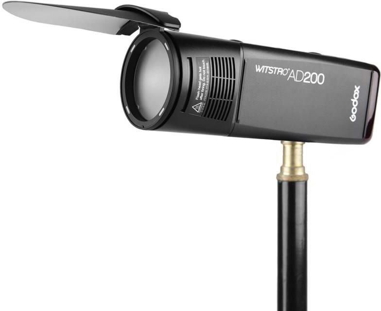 Godox Zestaw AK-R1 do okrągłej głowicy AD200 V1 - zdjęcie 2 Godox Zestaw AK-R1 do okrągłej głowicy AD200 V1