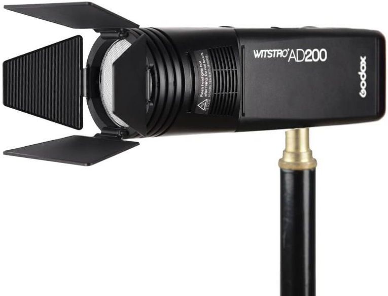 Godox Zestaw AK-R1 do okrągłej głowicy AD200 V1 - zdjęcie 7 Godox Zestaw AK-R1 do okrągłej głowicy AD200 V1